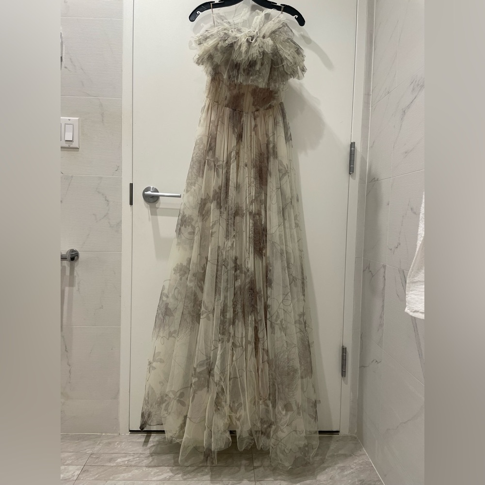 Jason Wu floral tulle gown - Picture 7 of 9